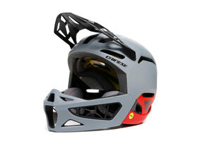 Dainese Linea 01 MIPS Full Face MTB Helmet Grey & Red