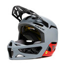 Dainese Linea 01 MIPS Full Face MTB Helmet Grey & Red 2022