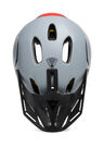 Dainese Linea 01 MIPS Full Face MTB Helmet Grey & Red click to zoom image
