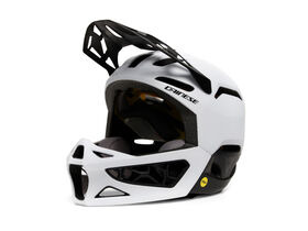 Dainese Linea 01 MIPS Full Face MTB Helmet White & Black