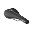 SDG COMPONENTS Bel Air 3.0 Galaxic Lux-Alloy Saddle Black / Silver click to zoom image