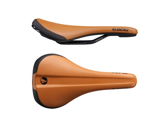 SDG COMPONENTS Bel Air 3.0 Lux-Alloy Saddle Brown / Black click to zoom image