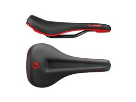 SDG COMPONENTS Bel Air 3.0 Max Lux-Alloy Saddle Black / Red