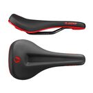 SDG COMPONENTS Bel Air 3.0 Max Lux-Alloy Saddle Black / Red 
