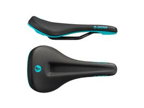 SDG COMPONENTS Bel Air 3.0 Max Lux-Alloy Saddle Black / Turquoise