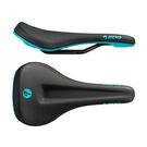 SDG COMPONENTS Bel Air 3.0 Max Lux-Alloy Saddle Black / Turquoise 