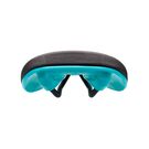 SDG COMPONENTS Bel Air 3.0 Max Lux-Alloy Saddle Black / Turquoise click to zoom image