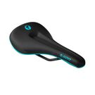 SDG COMPONENTS Bel Air 3.0 Max Lux-Alloy Saddle Black / Turquoise click to zoom image