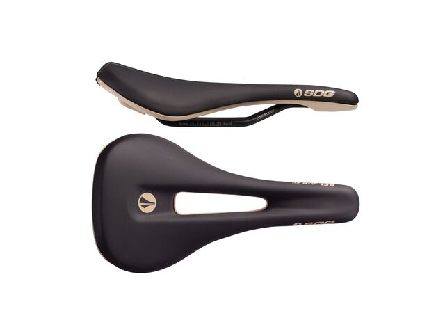 SDG COMPONENTS Bel Air 3.0 Overland Lux-Alloy Saddle Black / Tan click to zoom image
