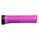 SDG COMPONENTS Thrice Lock-On Grip Purple click to zoom image