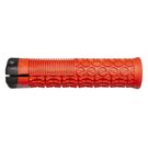 SDG COMPONENTS Thrice Lock-On Grip Red click to zoom image