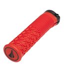 SDG COMPONENTS Thrice Lock-On Grip Red click to zoom image