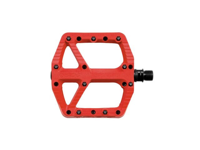 SDG COMPONENTS Comp Pedals Red click to zoom image
