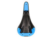 SDG COMPONENTS Bel Air Steel Rail Saddle Black/Cyan click to zoom image