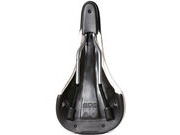 SDG COMPONENTS Bel Air Ti-Alloy Rail Saddle Black/White click to zoom image