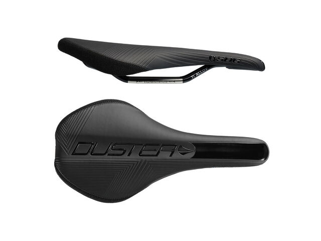 SDG COMPONENTS Duster Mtn P Ti-Alloy Rail Saddle Black click to zoom image