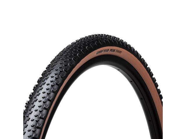 GOODYEAR TYRES Peak Ultimate Tubeless Complete 700x40 / 40-622 Tan click to zoom image