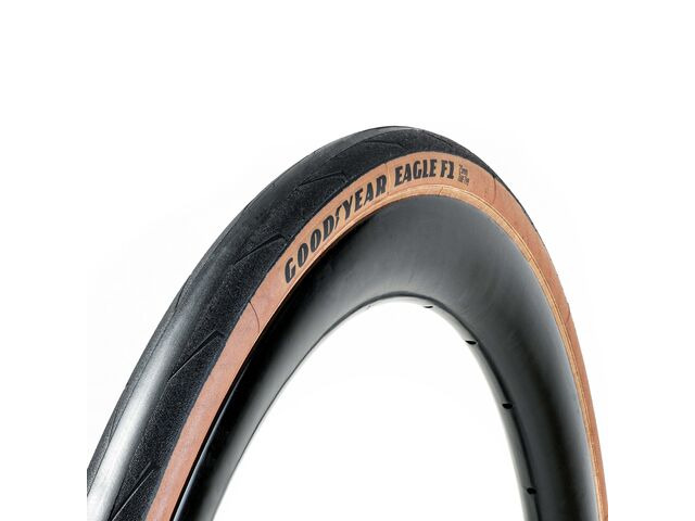 GOODYEAR TYRES Eagle F1 Tube Type 700x25 / 25-622 Tan click to zoom image