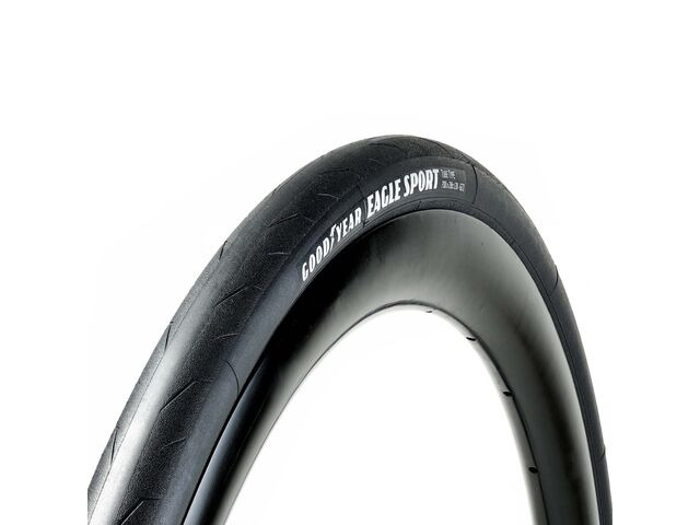 GOODYEAR TYRES Eagle Sport Tube Type 700x30 / 30-622 Folding Blk click to zoom image