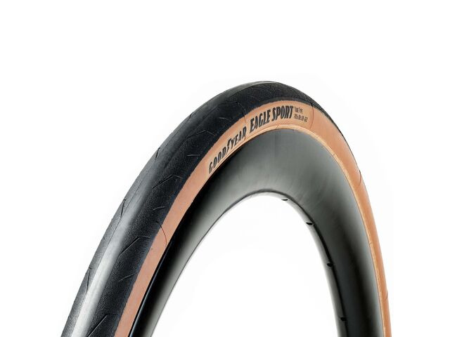 GOODYEAR TYRES Eagle Sport Tube Type 700x30 / 30-622 Folding Tan click to zoom image
