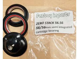 FAT SPANNER Zero Stack 56mm - 56mm Cartridge Bearing Headset