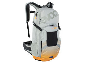 Evoc Fr Enduro E-ride Protector Backpack Stone/Bright Orange M/L