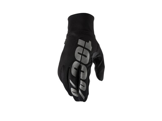100% Hydromatic Waterproof Glove Black click to zoom image