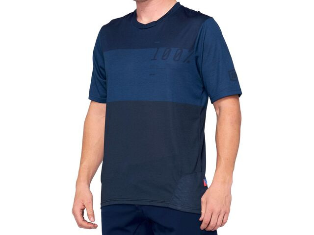 100% Airmatic Jersey Blue / Midnight click to zoom image