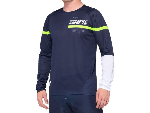 100% R-Core Jersey Dark Blue / Yellow click to zoom image