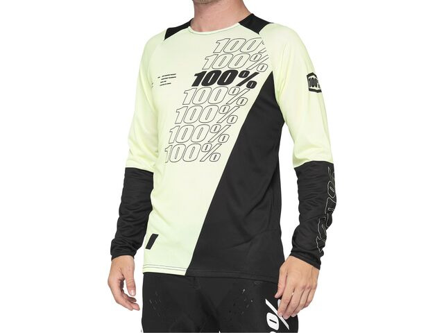 100% R-Core Jersey Yellow / Black click to zoom image