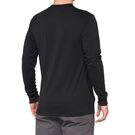 100% Thorunn Tech Long Sleeve Jersey 2021 Black click to zoom image