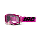 100% Racecraft 2 Goggle Maho / Clear Lens click to zoom image