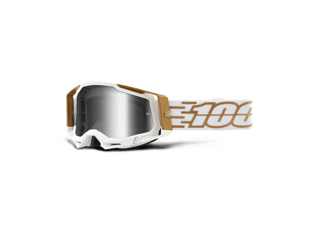 100% Racecraft 2 Goggle Mayfair / Silver Mirror Lens click to zoom image