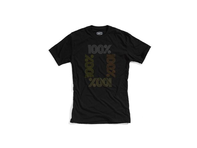 100% Encrypted T-Shirt Black click to zoom image