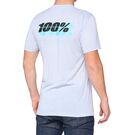 100% Jari Tech T-Shirt 2021 Light Grey click to zoom image