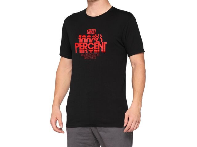 100% Roggar T-Shirt 2021 Black click to zoom image