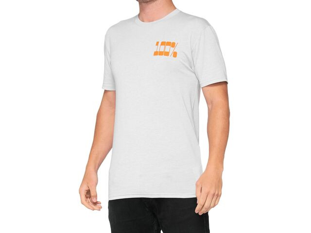 100% Trona Tech T-Shirt Chalk click to zoom image