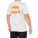 100% Trona Tech T-Shirt Chalk click to zoom image