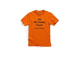 100% Warez T-Shirt Heather Orange