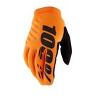 100% Brisker Cold Weather Glove Fluo Orange 