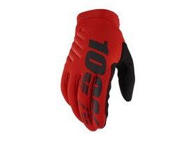 100% Brisker Cold Weather Glove Red