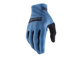 100% Celium Glove Racer Slate Blue