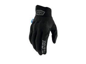 100% Cognito Smart Shock Gloves Black
