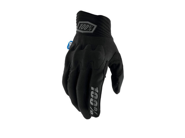 100% Cognito Smart Shock Gloves Black click to zoom image