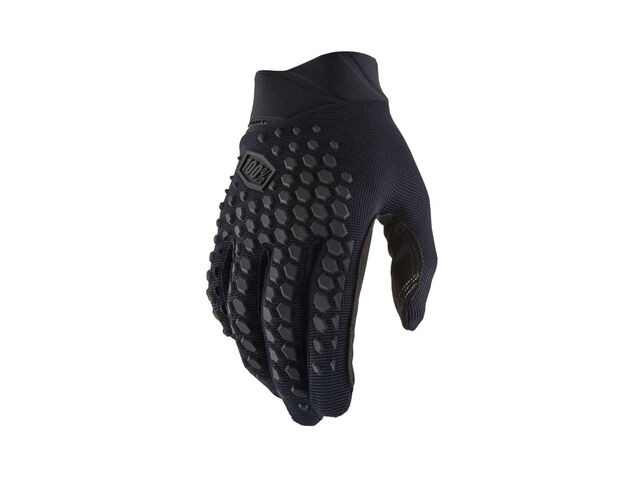 100% Geomatic Gloves Black / Charcoal click to zoom image