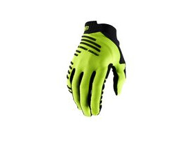 100% R-Core Glove Fluo Yellow