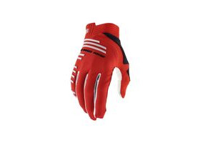 100% R-Core Glove Racer Red