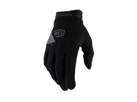 100% Ride Camp Gel Gloves Black