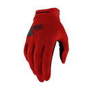 100% Ride Camp Gel Gloves Red 
