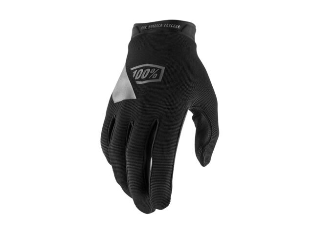 100% Ridecamp Glove Black click to zoom image